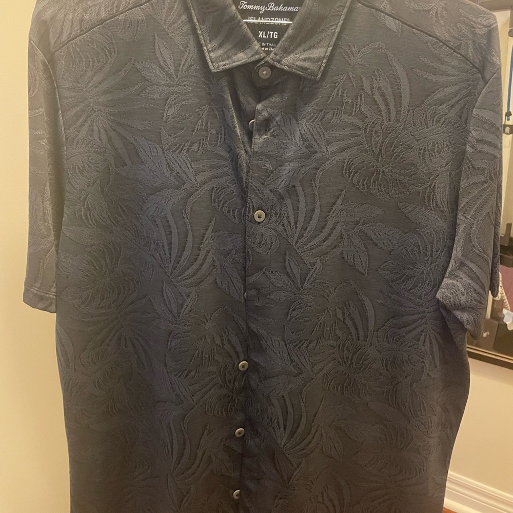 Tommy Bahama Lanikai Fronds IslandZone® Knit Camp